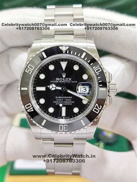 rolex submariner clone vs original|rolex submariner copy price.